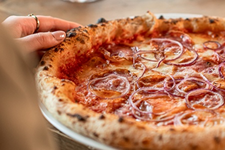 Pizza salame