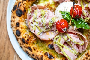 Pizza Mortadella 