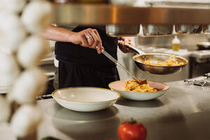 Bereiding Pappardelle al Ragù