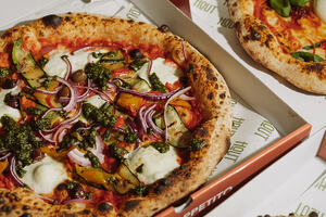 Take away Napolitaanse pizza