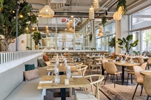 Interieur restaurant Hout Strijp 