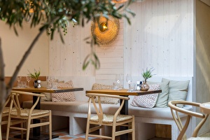 Interior restaurant Leenderweg