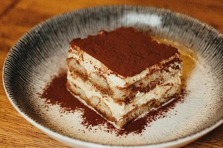 Tiramisù van Hout Eindhoven - foto gemaakt door Hospitality by Mell